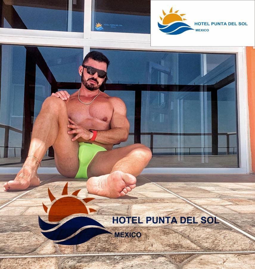 Hotel Punta Del Sol Зиполите Екстериор снимка