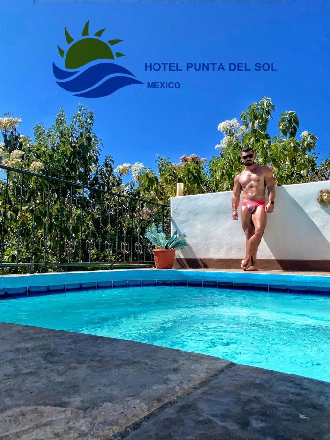 Hotel Punta Del Sol Зиполите Екстериор снимка